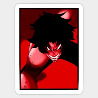 Akira Fudo Devilman Sticker